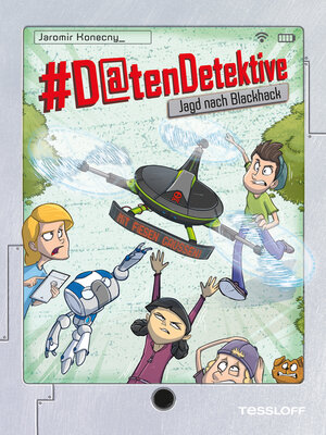 cover image of #Datendetektive. Band 4. Jagd nach Blackhack